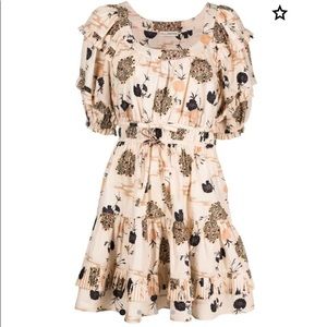 Ulla Johnson Naomi Floral-Print Mini Dress